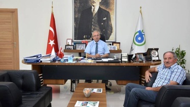 Albayrak Muhtarları Ağırladı