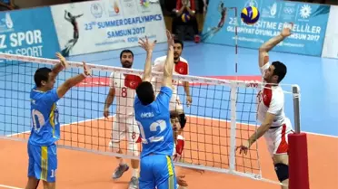Deaflympics Erkek Voleybol Turnuvası A Grubu
