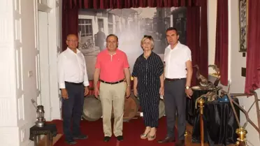 Efeler Belediye Başkan Yardımcısı Ünal'dan Söke Kent Müzesine Ziyaret