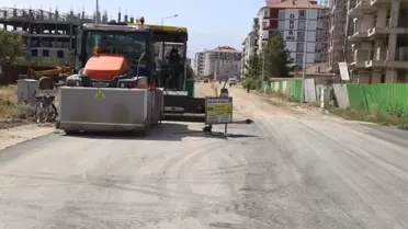 Ereğli'de, Asfalt Çalışmaları Devam Ediyor