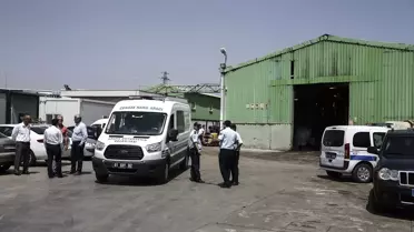 Güncelleme 2- Adana'da Fabrikada İş Kazası: 3 Ölü, 3 Yaralı