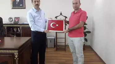 Hopa İlçe Jandarma Komutanı Ceylan'ın Tayini Çıktı