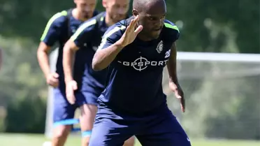 Osmanlıspor'da Müzikli Antrenman