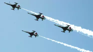 Türk Yıldızlarından KKTC'de Gösteri