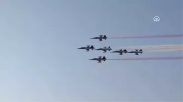 Türk Yıldızlarından KKTC'de Gösteri