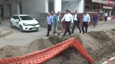 Ünye'de Doğalgaz Çalışmaları Sürüyor