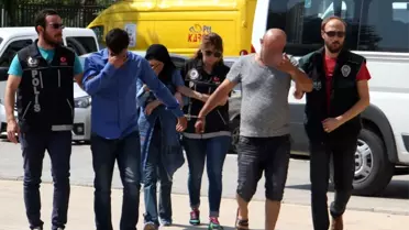 Antalya'da Uyuşturucu Operasyonu: 3 Gözaltı
