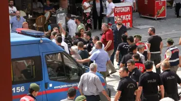 Askeri Darp Edenlerin Sevkinde Komutanının Kolu Çıktı
