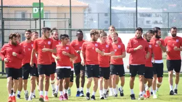 Balıkesirspor Afyon'da Hazırlıklarını Sürdürüyor