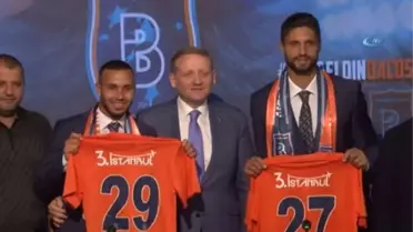 Başakşehir'de Kerim Frei ve da Costa İmzaladı