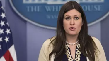 Spicer'ın İstifa Etmesinin Ardından Beyaz Saray Sözcülüğüne Sarah Sanders Getirildi