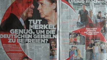 Bild, Türkiye - Almanya Arasındaki Krizi Manşetine Taşıdı