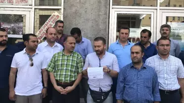 Iğdır'da Kudüs İçin Basın Açıklaması