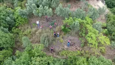 Jandarma'dan Drone'lu Uyuşturucu Baskını