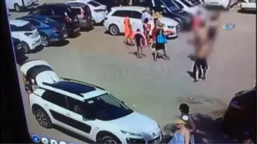 Şezlong Kiralarken Fark Etti, Güvenlik Kameralarından Parasını Buldu