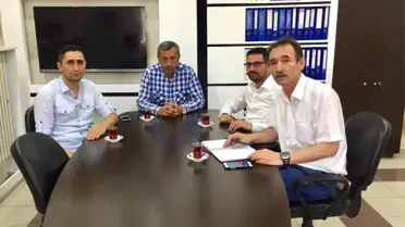 Sorgun'da Tarım Fuarı Hazırlıkları Başladı