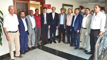 Vali Erin Sivil Toplum Kuruluşlarıyla Buluştu