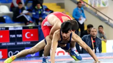 Yıldızlarımız Avrupa Güreş Şampiyonası İçin Minderine Çıkıyor