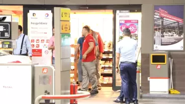Ataşehir'de 'Yakıt' Kavgası Kanlı Bitti: 2 Yaralı