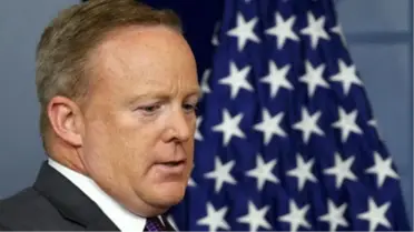 Beyaz Saray'ın Basın Sözcüsü Sean Spicer İstifa Etti.