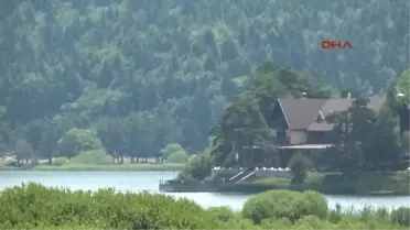 Bolu Abant'ta Arap Turist Sayısı Azaldı