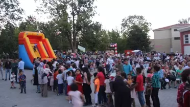 Boztepe 6. Hasat Festivali Başladı Açılışı Yapıldı