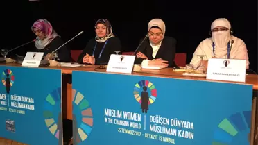 Değişen Dünyada Müslüman Kadın Sempozyumu