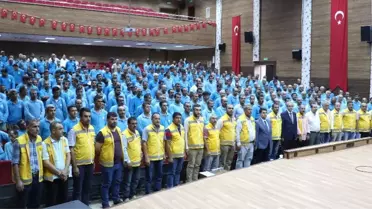 Demirkol, Temizlik İşçileriyle Bir Araya Geldi