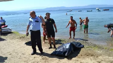 Denizde Boğulan Gencin Bir Gün Sonra Cesedi Bulundu