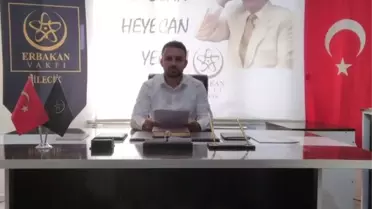 Erbakan Vakfı Bilecik Şubesi'nden Mescid-i Aksa Açıklaması