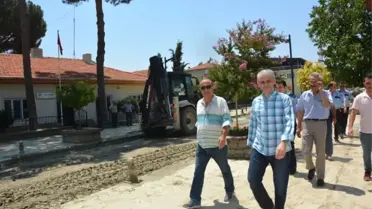 Kaymakam Güven'den Selendi'ye 'Geçmiş Olsun' Ziyareti