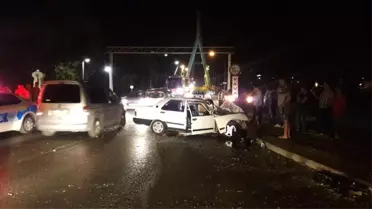Manavgat'ta Trafik Kazası: 1 Yaralı