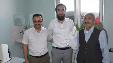 Van'da 'Vitrektomi' Cerrahisi Sevinci