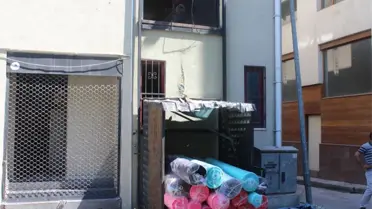 Yük Asansörü Ahıskalı Işçinin Sonu Oldu