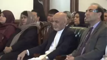 Afganistan Cumhurbaşkanı Gani: 'Biz Geleceğe Yönelik Adımlar Atmalıyız'