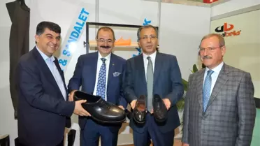 Ayakkabı Fuarını 4 Günde 20 Bin Kişi Ziyaret Etti