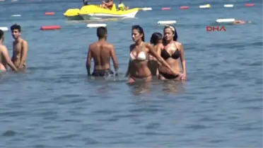 Bodrum Panik Geçti Bodrum'da Plajlar Tekrar Doldu