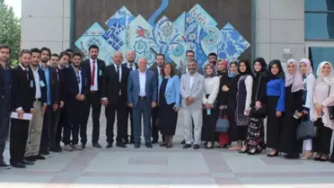 Erzurum Diplomasi Akademisi'nden Başkent Mesaisi