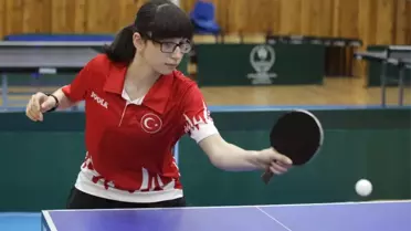 Masa Tenisinde 2 Bronz Madalya