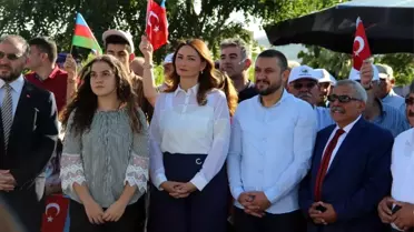 Paşayeva, Nevşehir'de 'Karabağ Sokağı'Nın Açılışına Katıldı