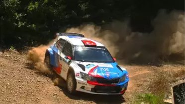 Yeşil Bursa Rallisi'ni Çukurova-Bostancı İkilisi Kazandı
