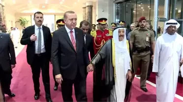 Cumhurbaşkanı Erdoğan Kuveyt'te