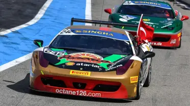 Ferrarı Challenge Europe Lideri 'Galip Atar'