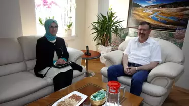 Katırcıoğlu'ndan İlhan Bayram'a Ziyaret
