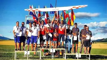 Model Uçak F3j Milli Takımı, Avrupa Şampiyonu Oldu