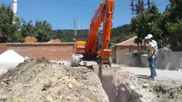 Soma'daki Büyük Altyapı Dönüşümünün İkincisi Başladı