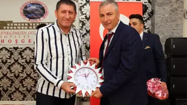 Türkmen Köylüler Esenyurt'ta Buluştu