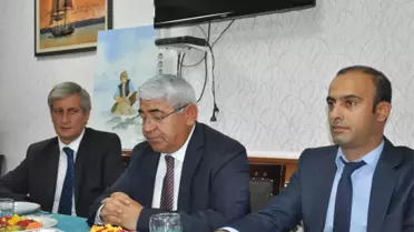 Başkan Karaçanta Kars Basınıyla Buluştu