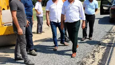 Başkan Uyan'dan Yollara Son Teknoloji Dokunuşu