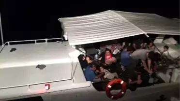 Batma Tehlikesi Geçiren Yattaki 113 Suriyeli Kurtarıldı